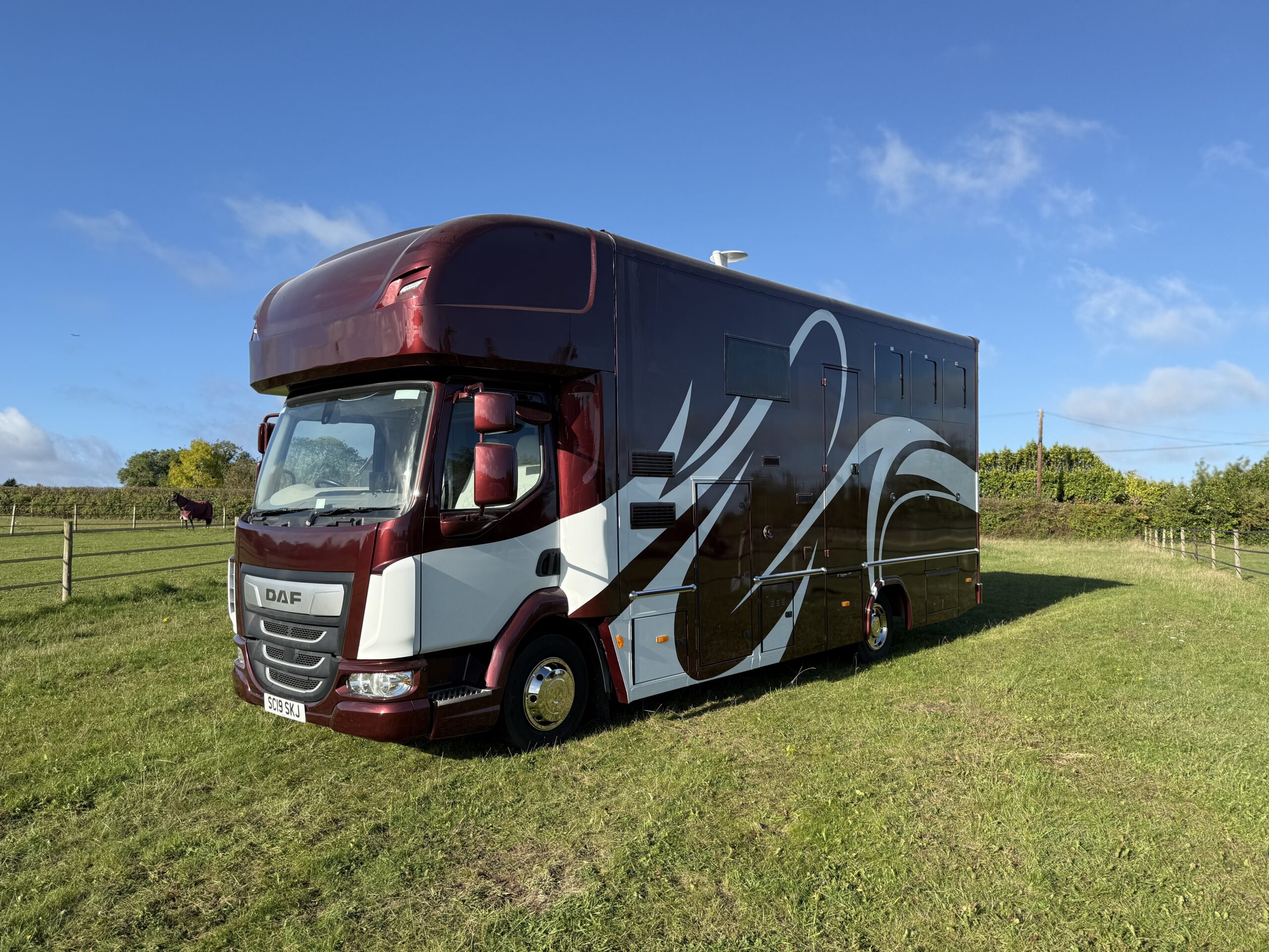 In build - 7.5t ICE Vogue with pop out Image
