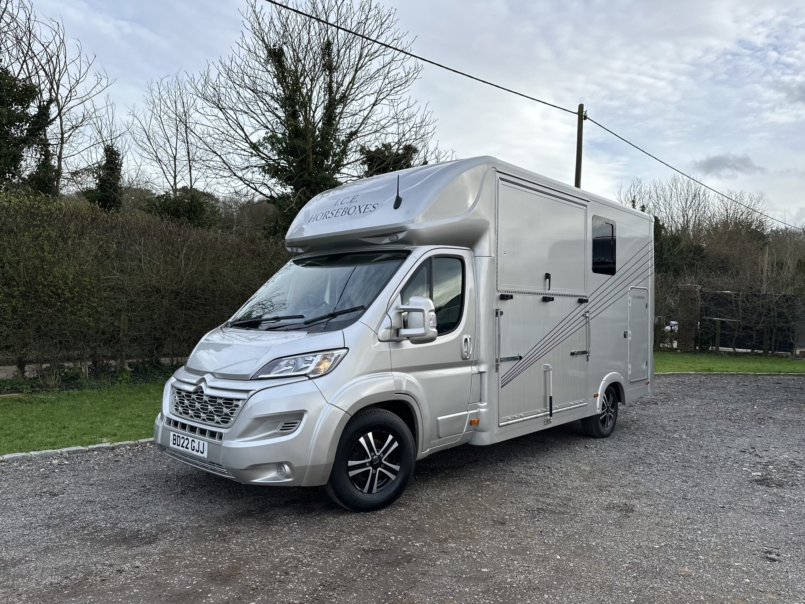 New build 3.5t ICE stallion lux Image